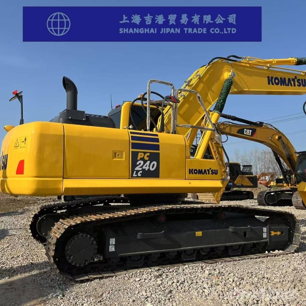 Komatsu PC 240 Верижен екскаватор