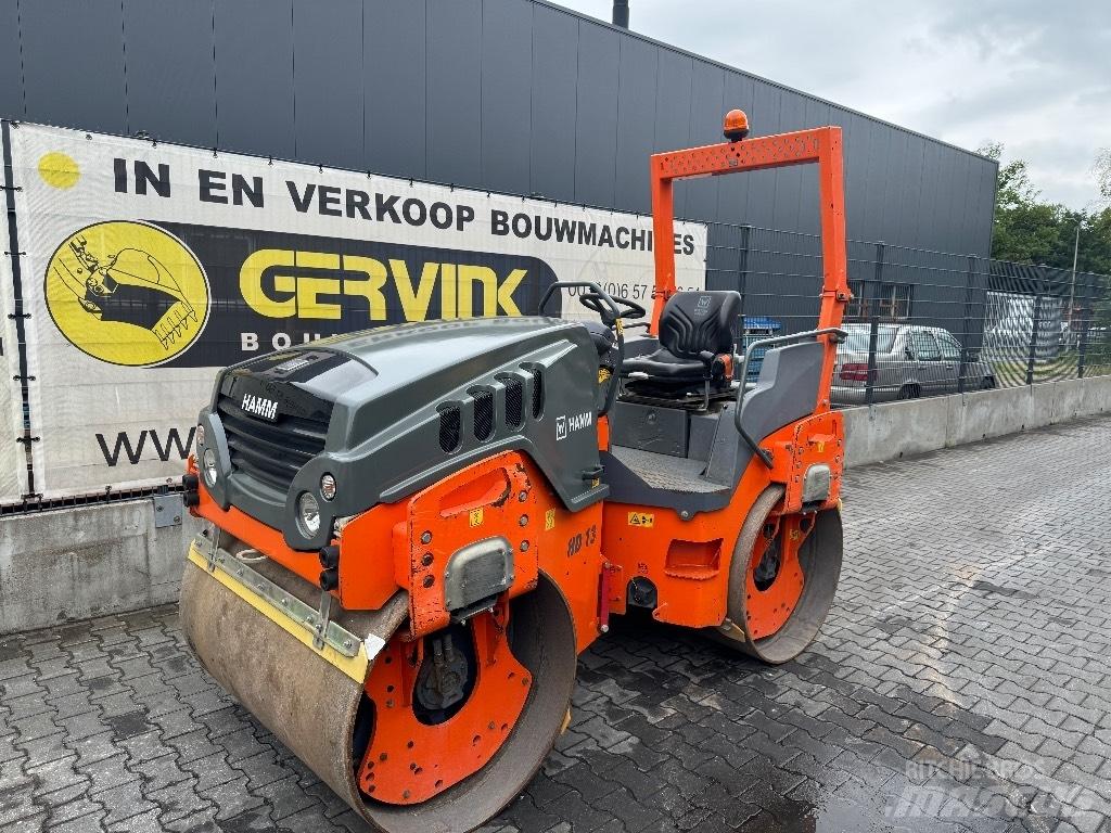 Hamm HD 13 VV Двойни барабанни ролки

