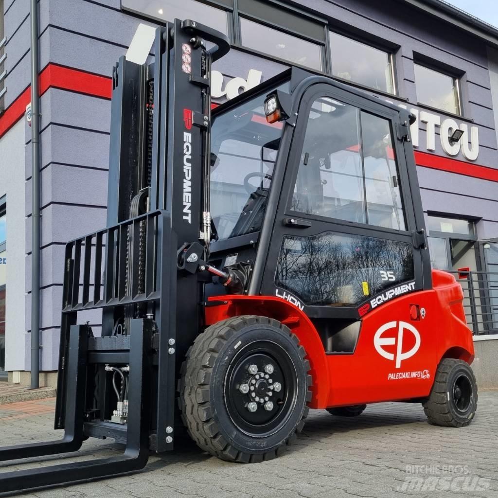 EP EFL353S (Li-Ion) Електрически вилични кари-повдигачи