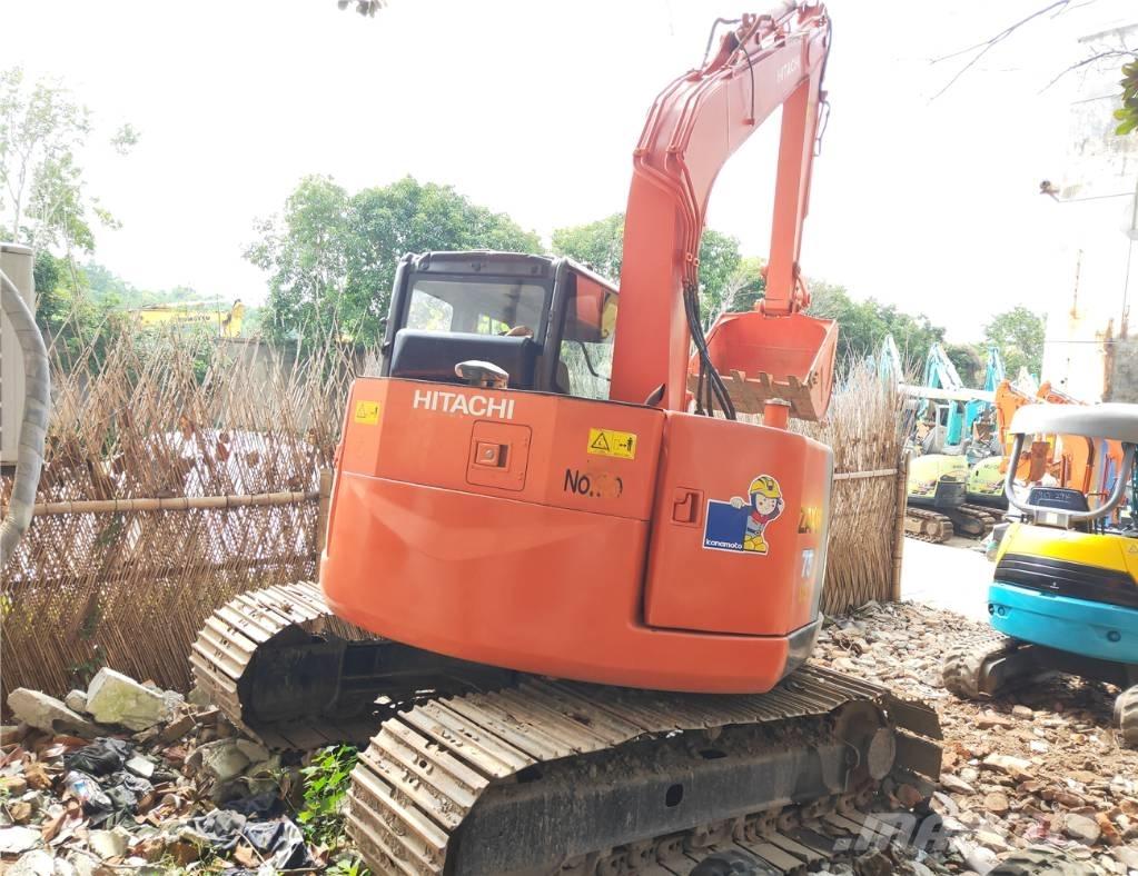 Hitachi ZX75US-3 Средни екскаватори 7т - 12т