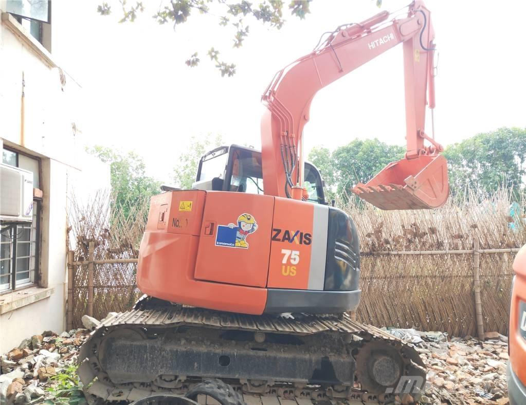 Hitachi ZX75US-3 Средни екскаватори 7т - 12т