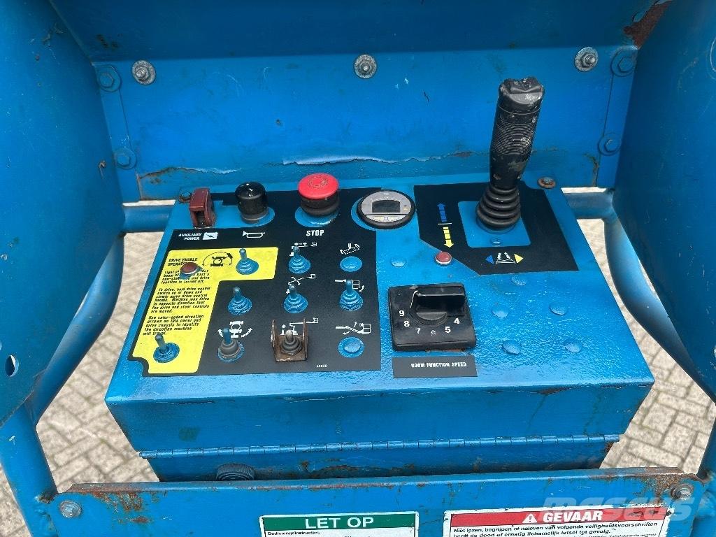 Genie Z 34/22 N Съчленени стрелови подемници