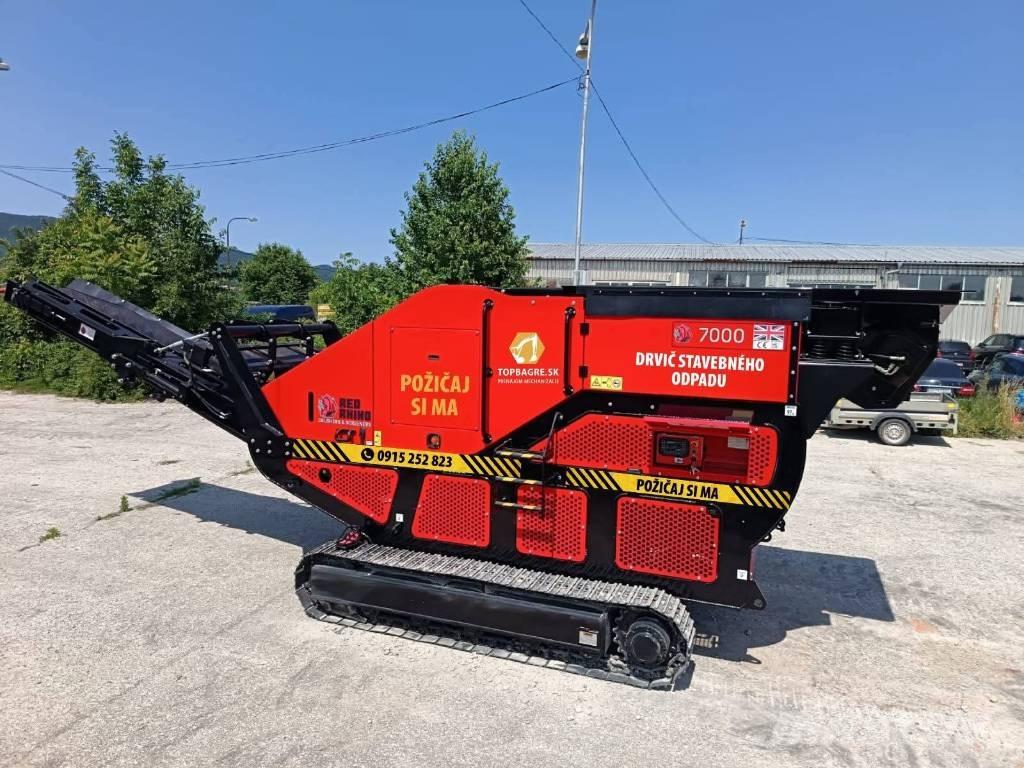 Red Rhino 7000 Plus Мобилни трошачки

