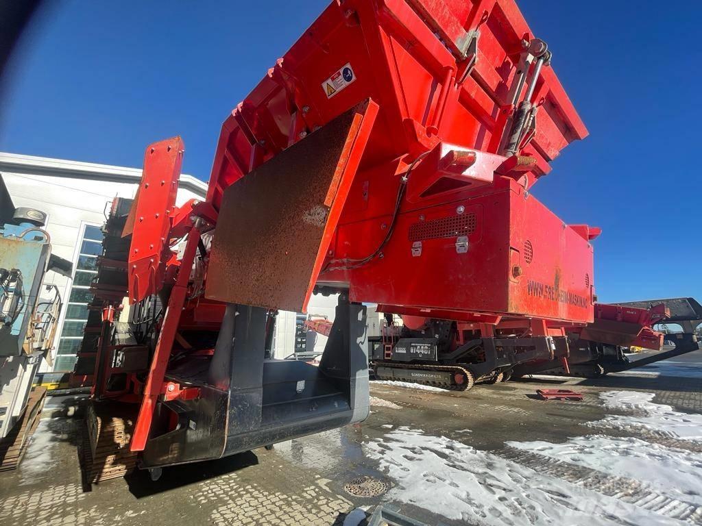 Sandvik QS331HS Мобилни трошачки
