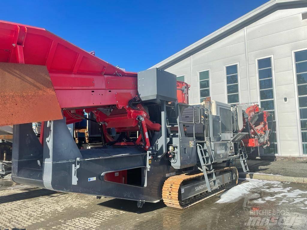 Sandvik QS331HS Мобилни трошачки
