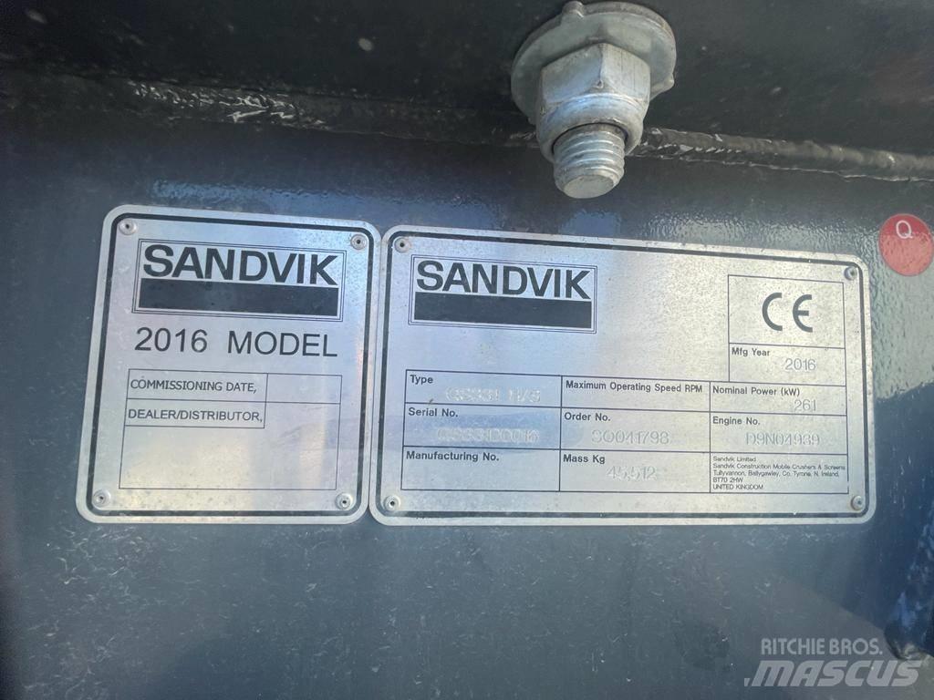 Sandvik QS331HS Мобилни трошачки
