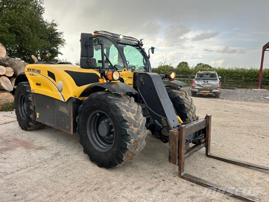 New Holland Th6.36 Телескопични товарачи за селското стопанство