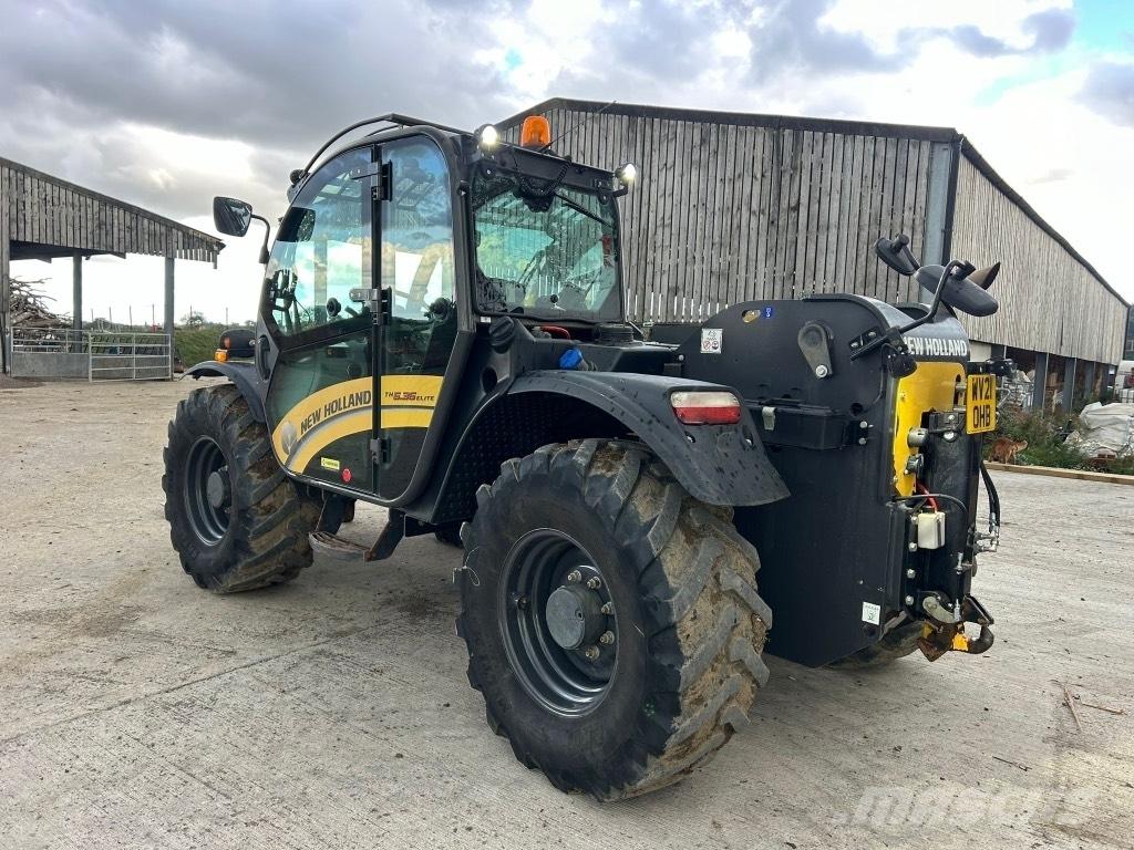 New Holland Th6.36 Телескопични товарачи за селското стопанство