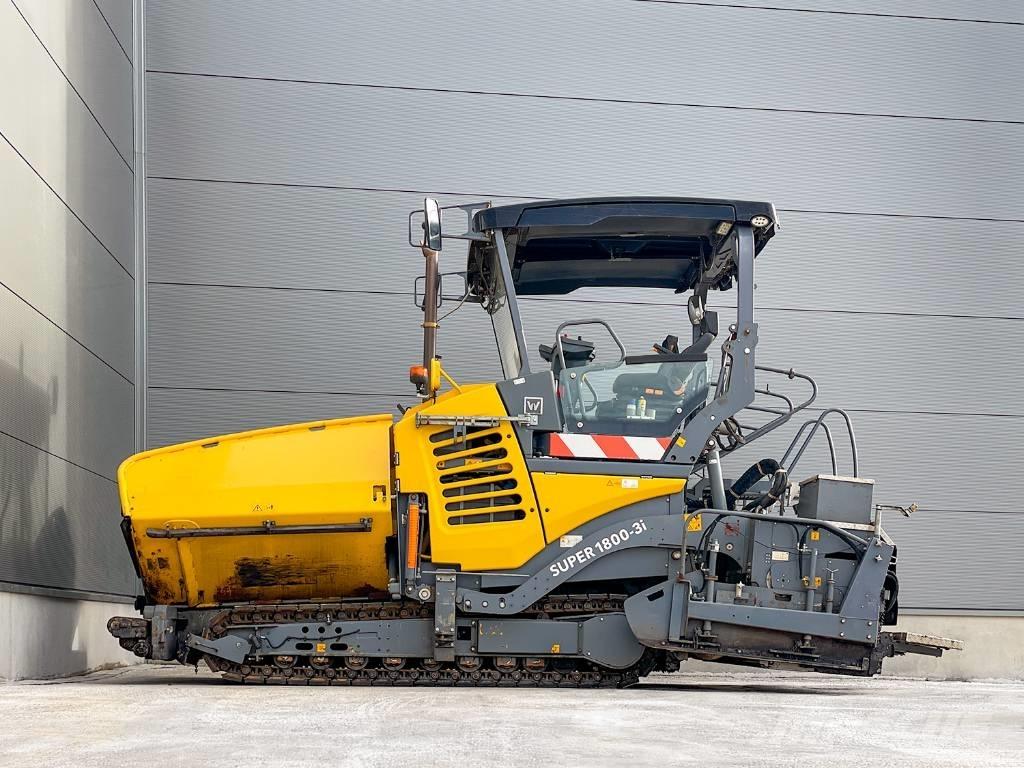Vögele SUPER 1800-3I Машини за асфалт