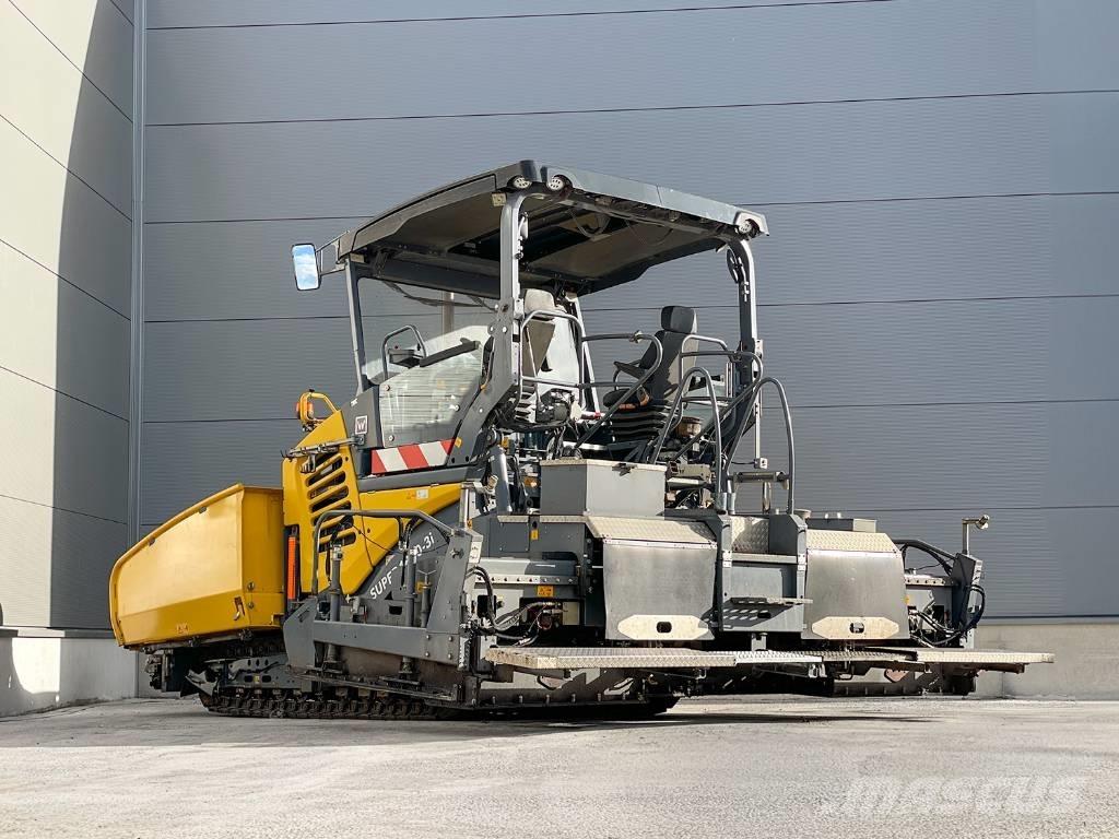 Vögele SUPER 1800-3I Машини за асфалт