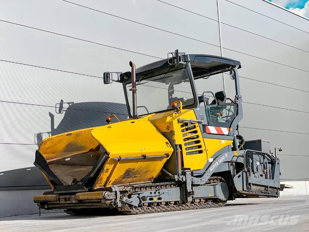 Vögele SUPER 1800-3I Машини за асфалт