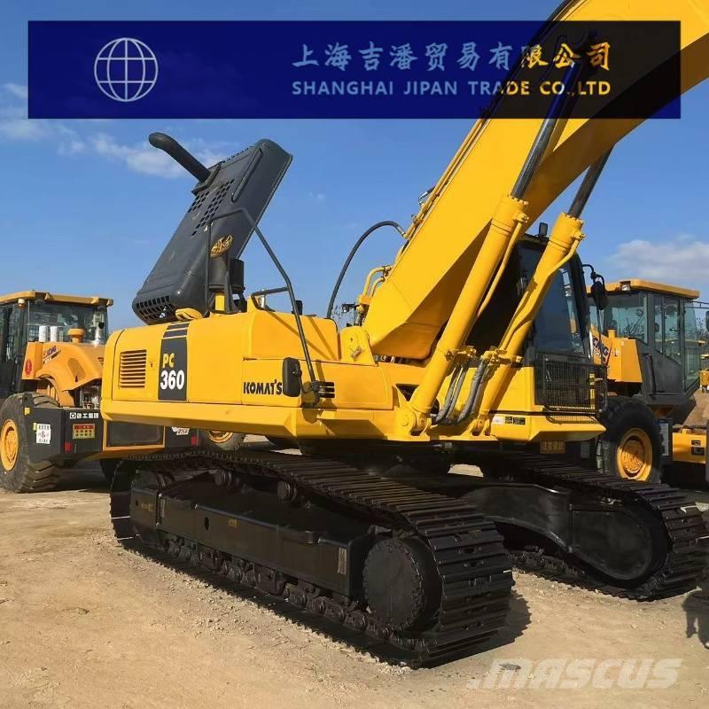 Komatsu PC 360 Верижен екскаватор