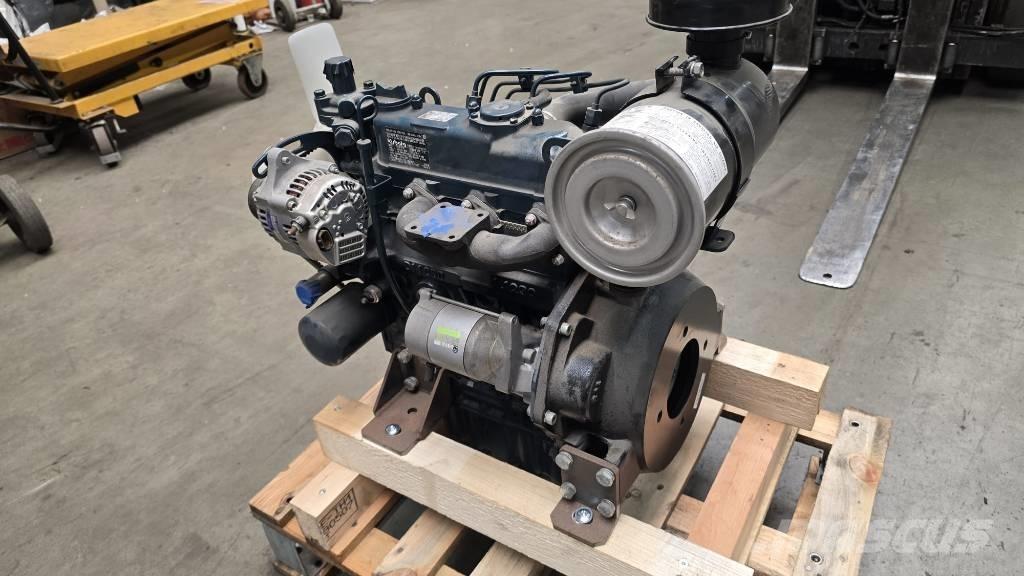 Kubota D 1105 Двигатели