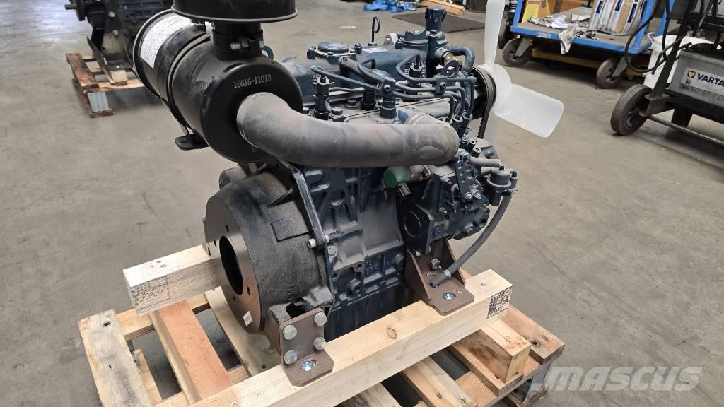 Kubota D 1105 Двигатели