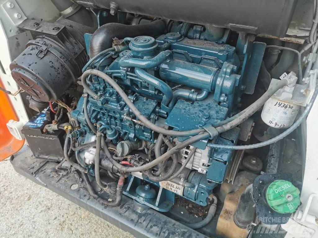 Bobcat S 570 Мини товарачи

