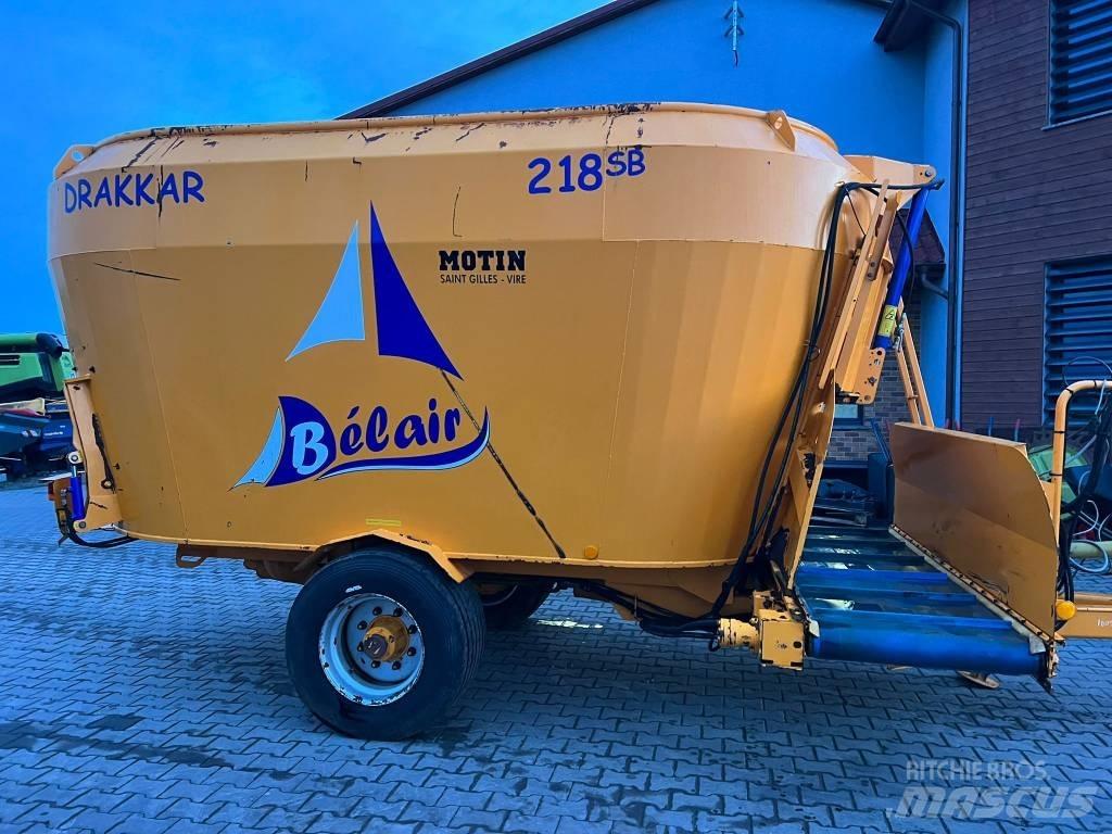 Belair Drakkar Фуражни платформи
