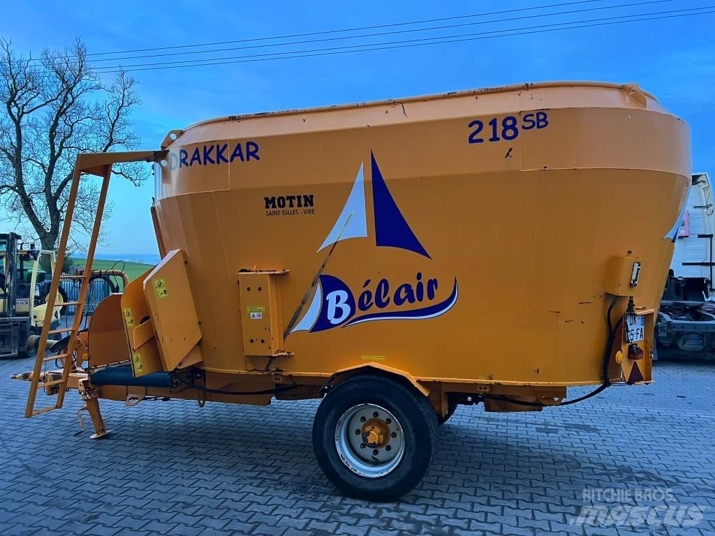 Belair Drakkar Фуражни платформи