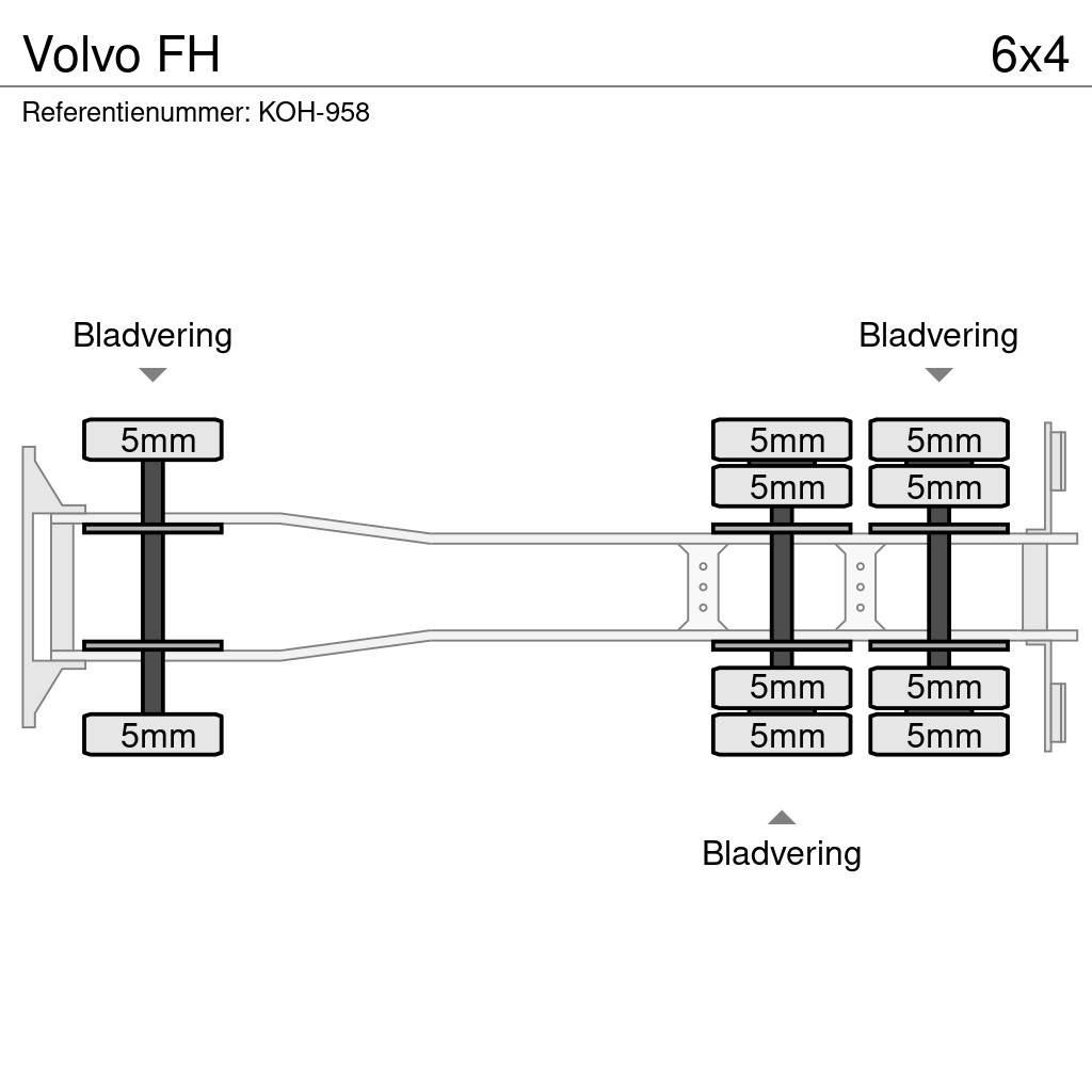 Volvo FH Камиони с кран с кука
