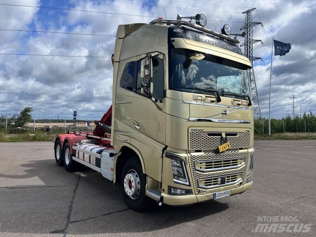 Volvo FH Камиони с кран с кука
