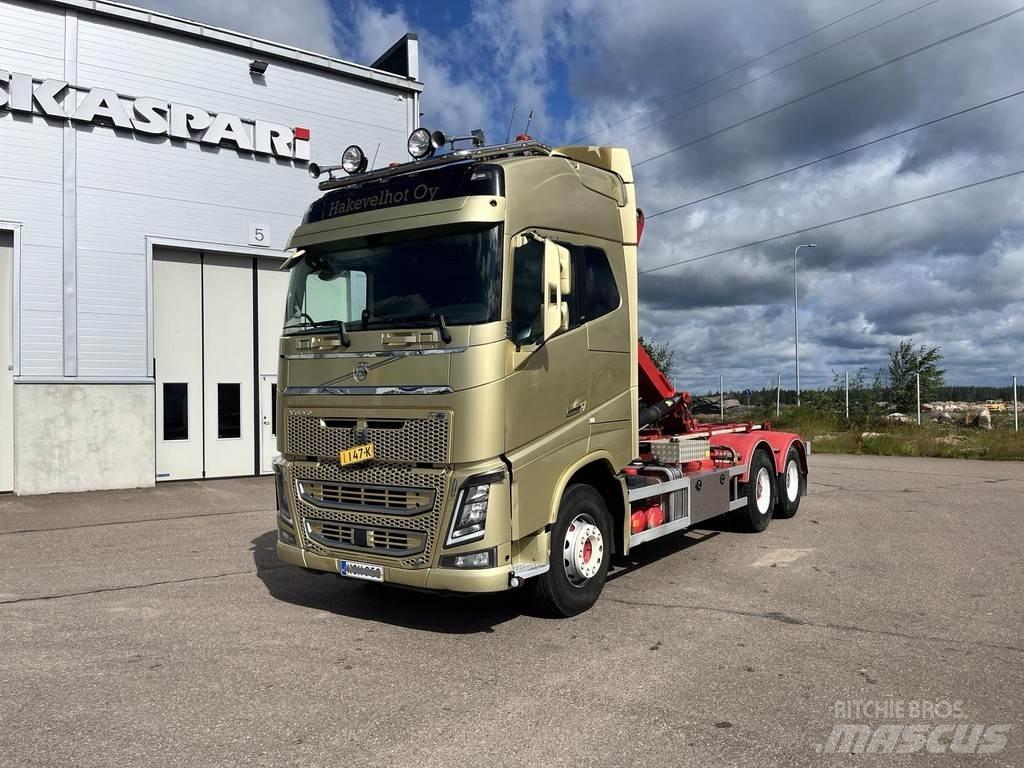 Volvo FH Камиони с кран с кука