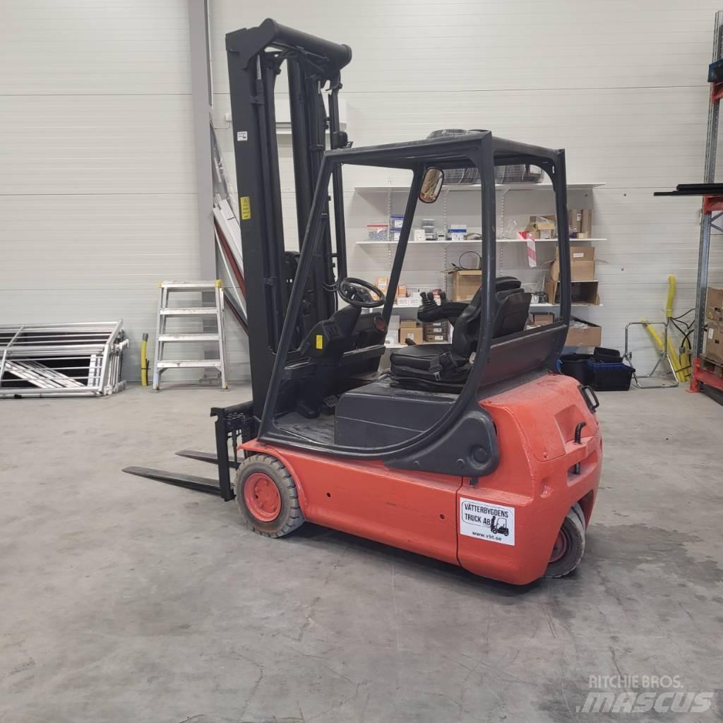 Linde E16C-02 Електрически вилични кари-повдигачи