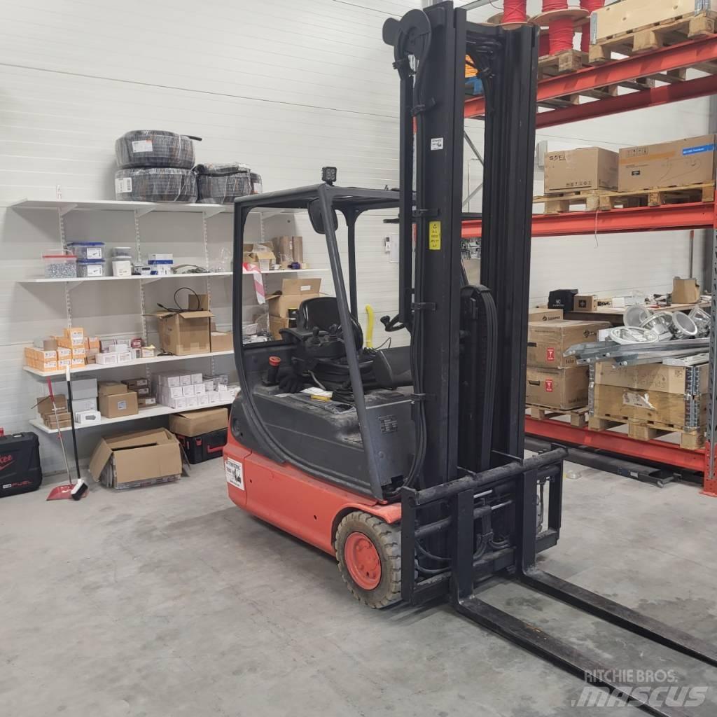 Linde E16C-02 Електрически вилични кари-повдигачи