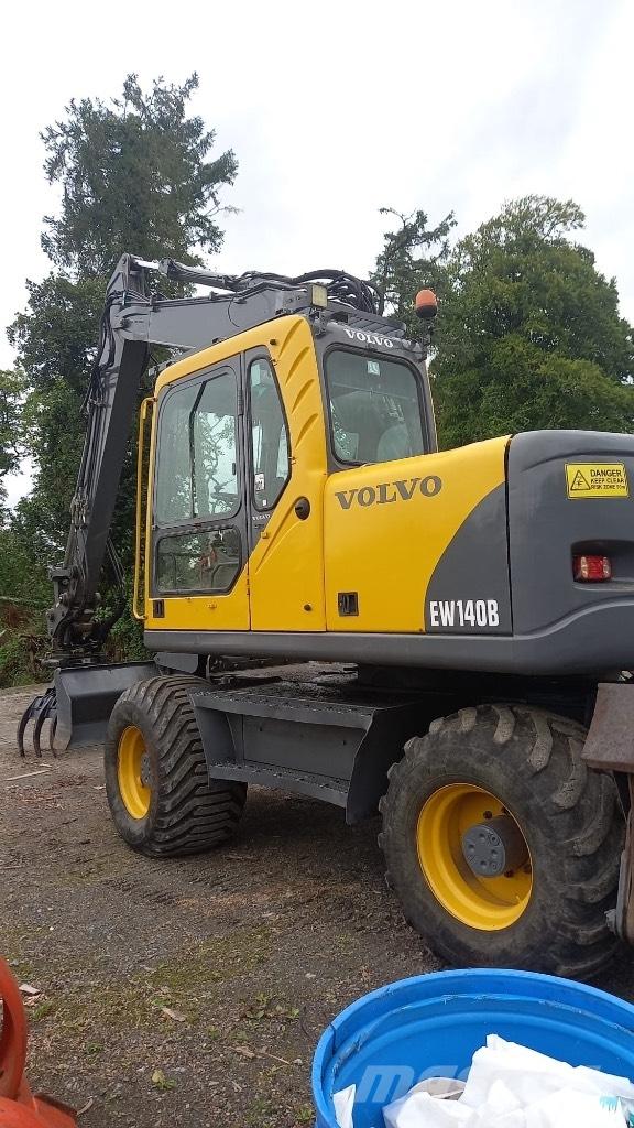 Volvo EW 140 B Колесни екскаватори