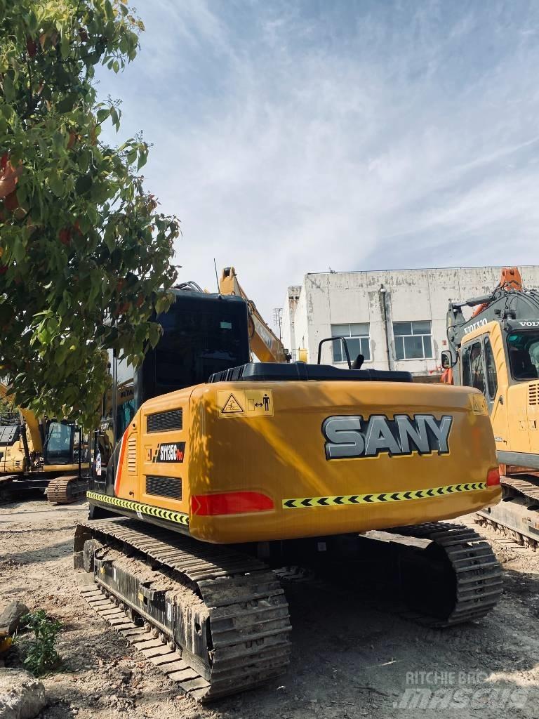 Sany sy135c Верижен екскаватор
