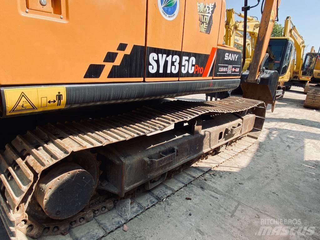 Sany sy135c Верижен екскаватор