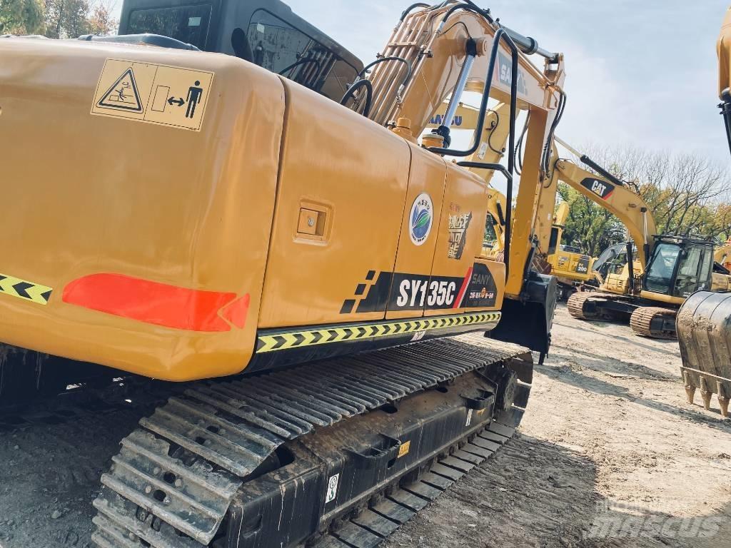 Sany sy135c Верижен екскаватор