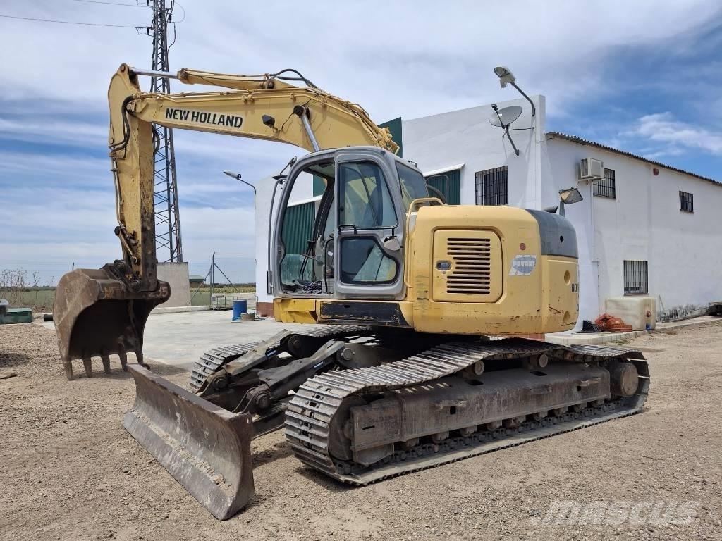 New Holland E 235 SR Верижен екскаватор