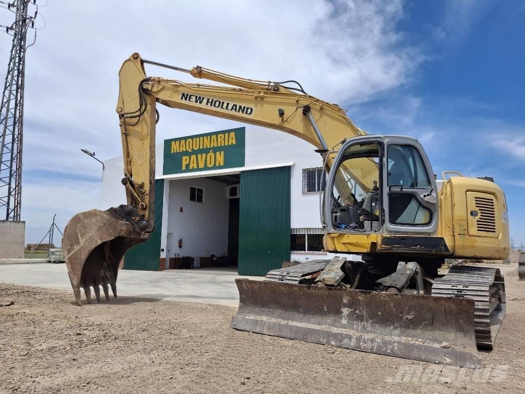 New Holland E 235 SR Верижен екскаватор