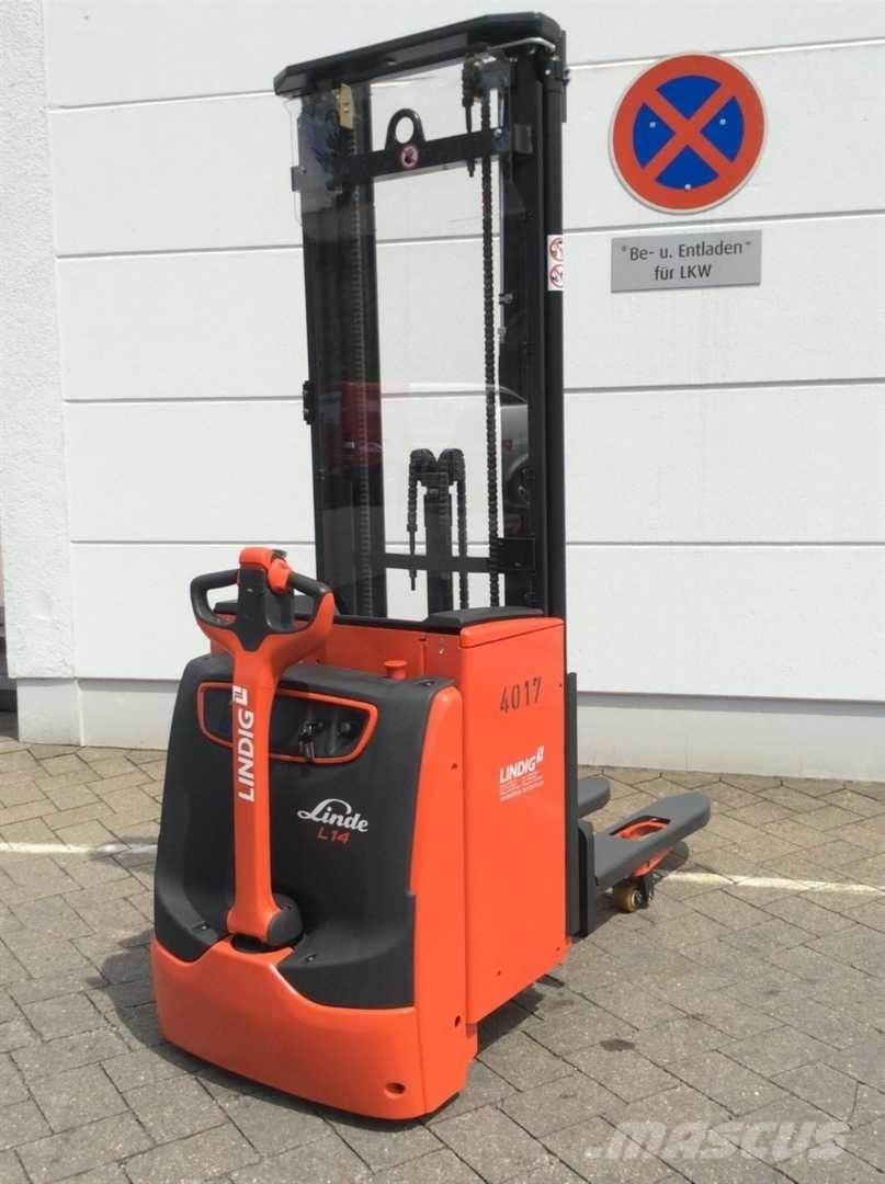 Linde L14I Самоходни товарачи