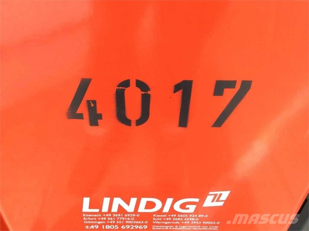 Linde L14I Самоходни товарачи