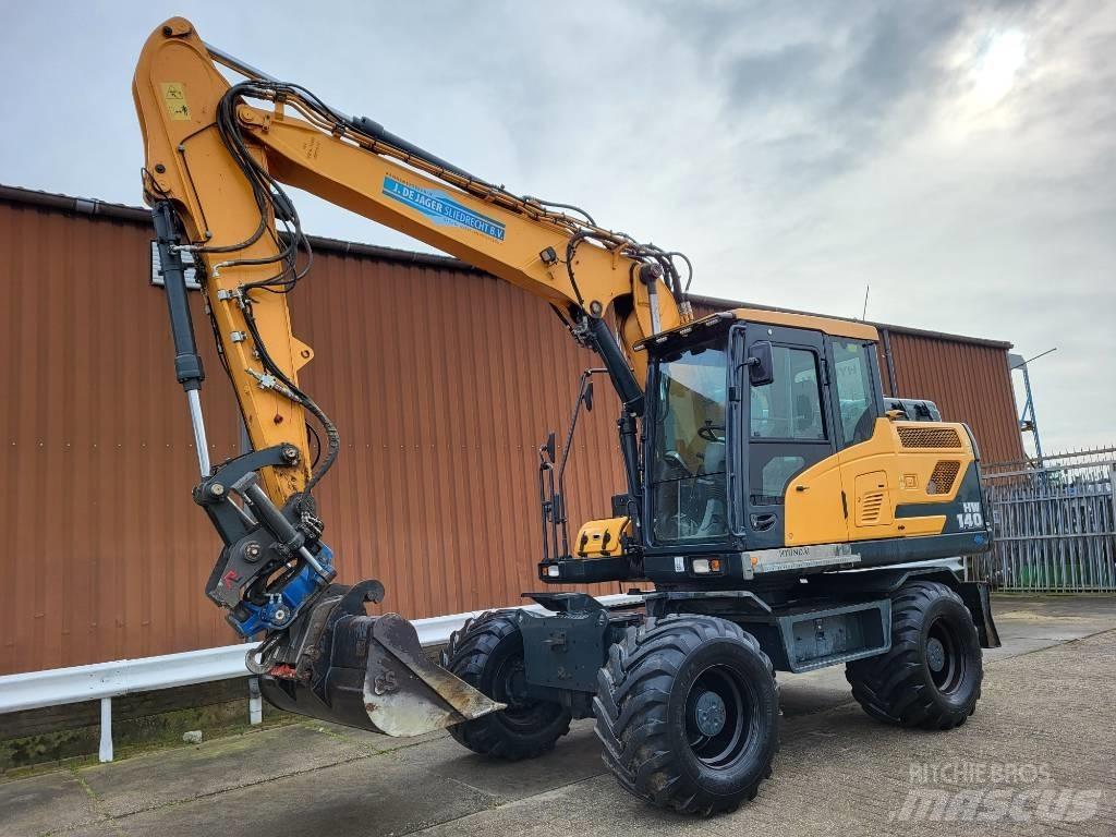 Hyundai HW 140 Кранове за тежък терен