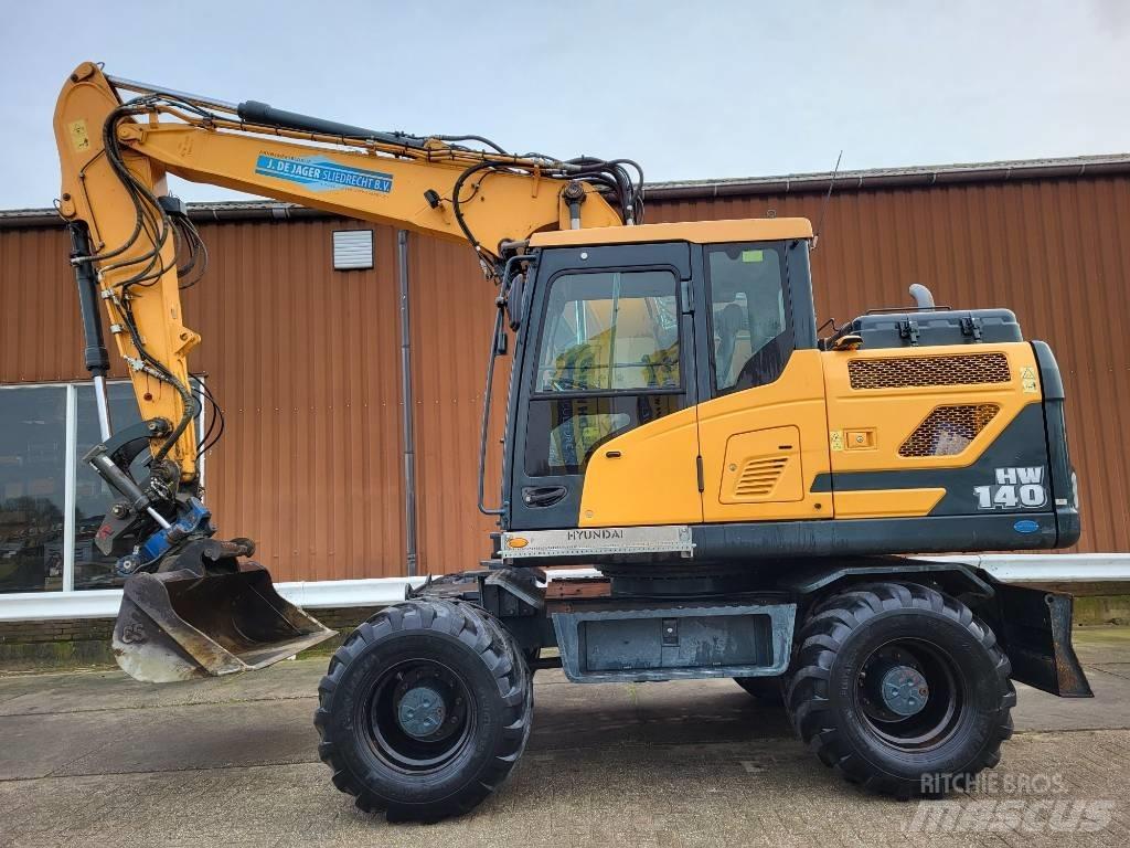 Hyundai HW 140 Кранове за тежък терен