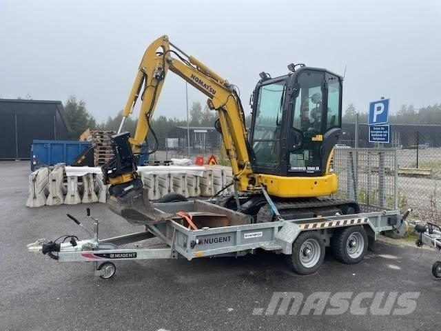 Komatsu PC 26 MR-5 Мини екскаватори < 7 т