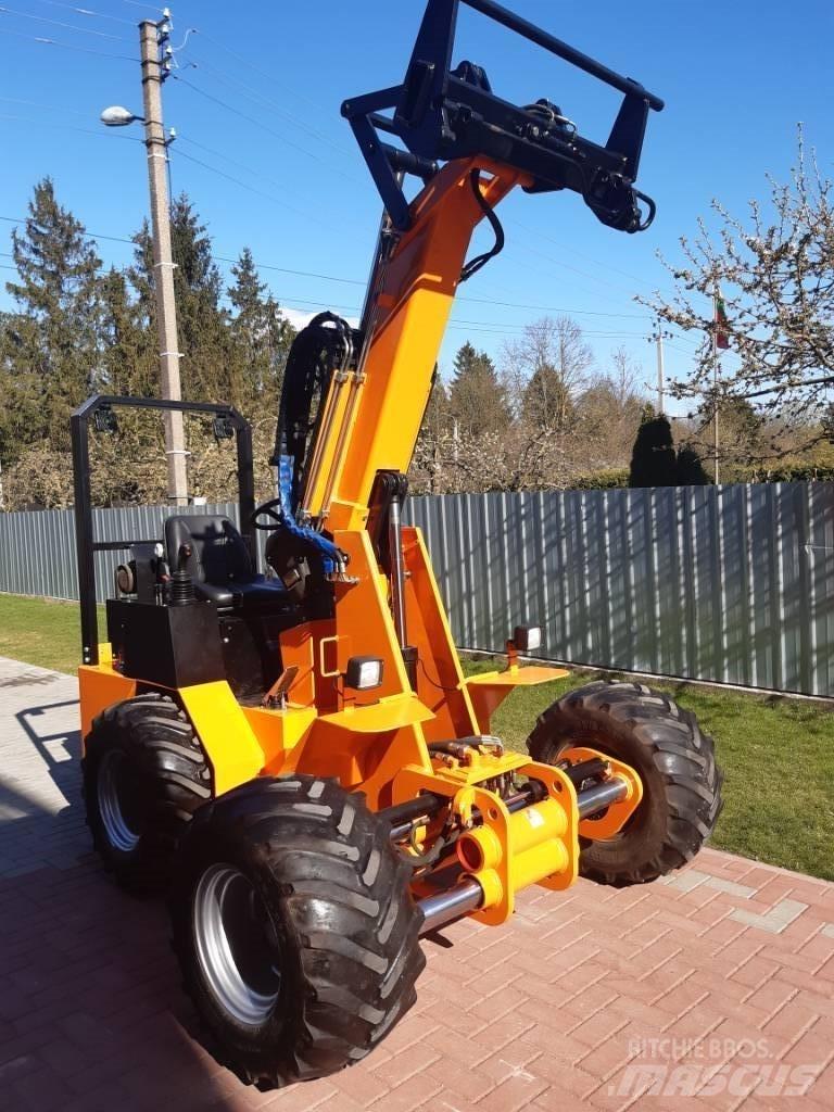 Ostler K3 Многофункционални товарачи