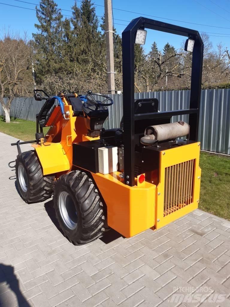 Ostler K3 Многофункционални товарачи