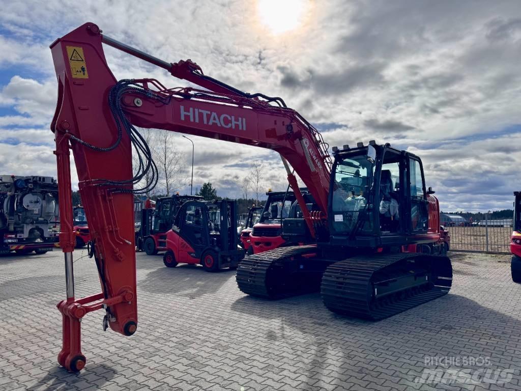Hitachi ZX160LC-7 Верижен екскаватор