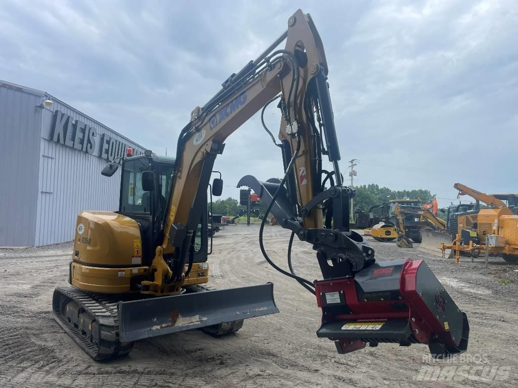 XCMG XE 55 U Мини екскаватори < 7 т
