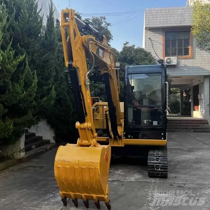 CAT 306E2 Верижен екскаватор