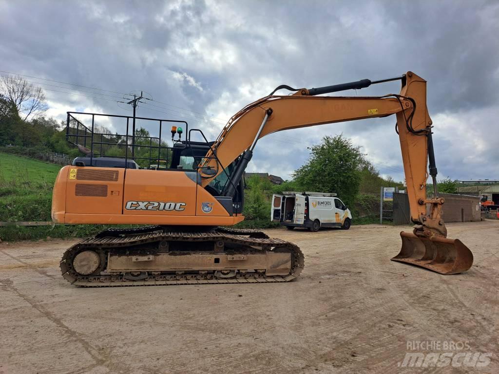 CASE CX 210 C Верижен екскаватор