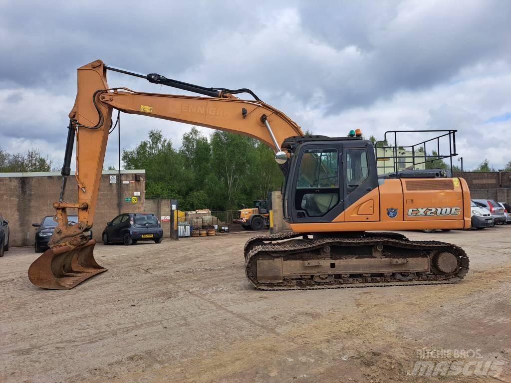 CASE CX 210 C Верижен екскаватор