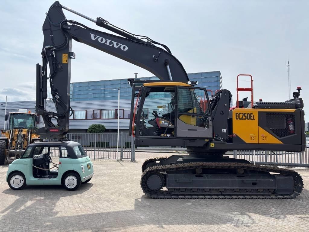 Volvo EC 250 EL Верижен екскаватор