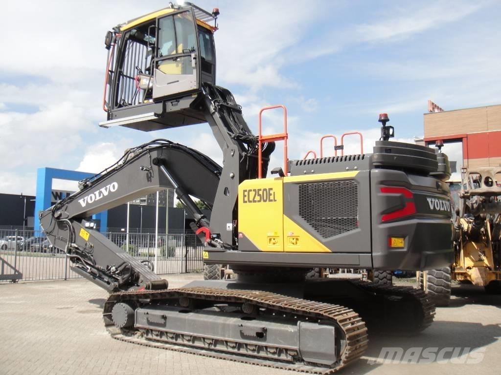 Volvo EC 250 EL Верижен екскаватор