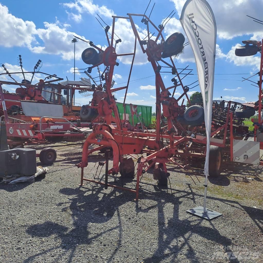 Kuhn GF 6301 M H Гребла и сенообръщачки