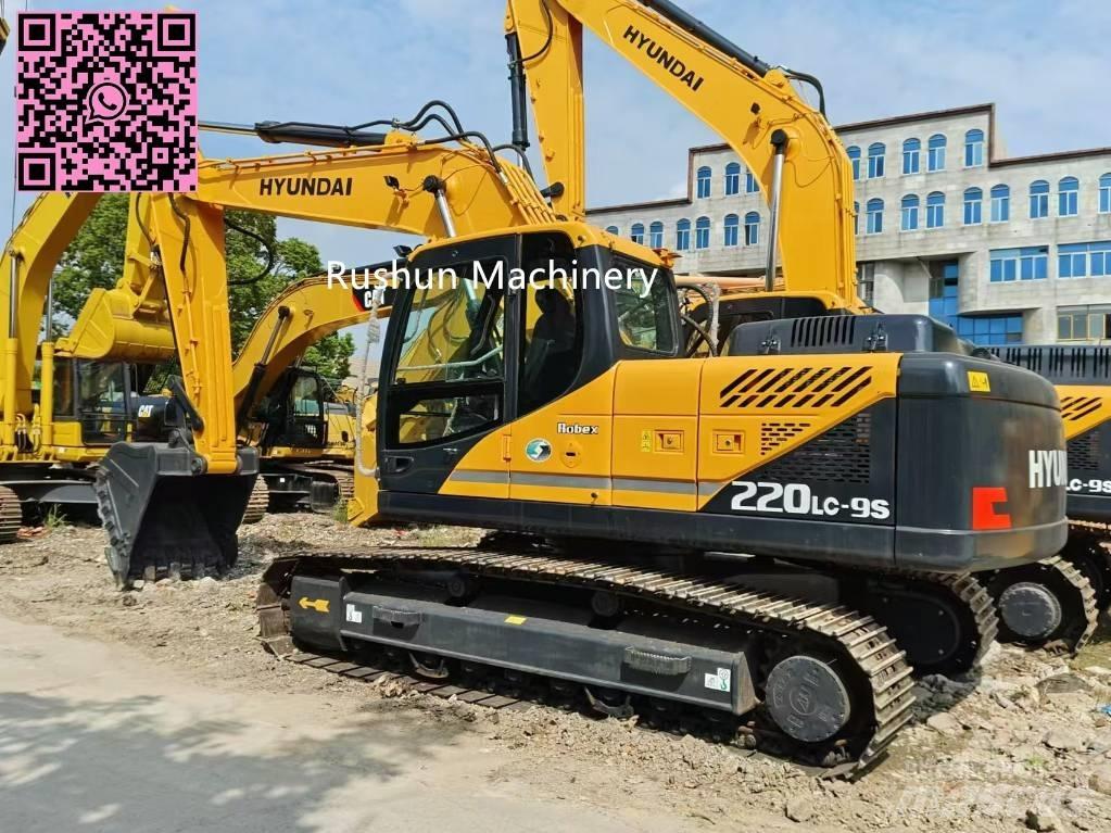 Hyundai 220LC-9S Средни екскаватори 7т - 12т