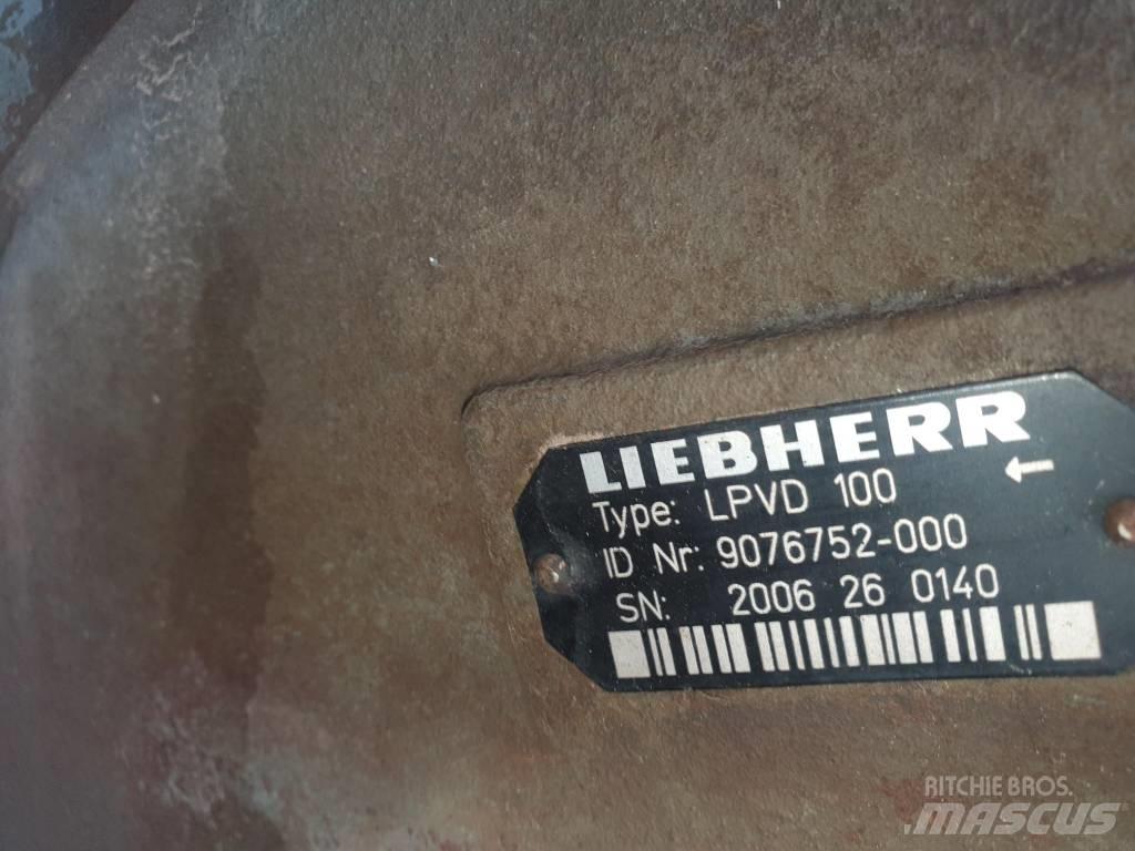 Liebherr LPVD 100 Хидравлични