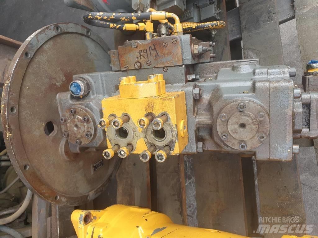 Liebherr LPVD 100 Хидравлични